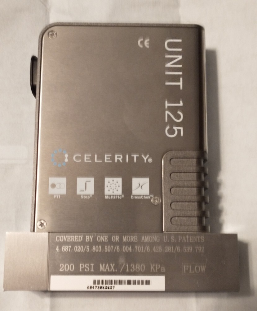 Celerity Mass Flow Controller IFC-125C SC24 860 SCCM N2