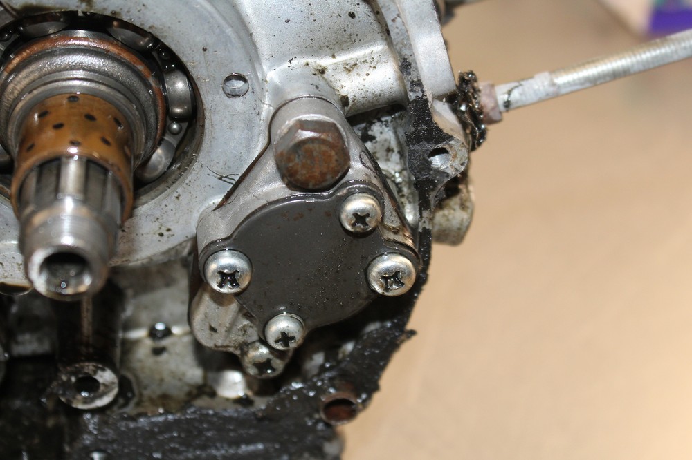 1967 Honda CT90 Trail ENGINE MOTOR BOTTOM M20033