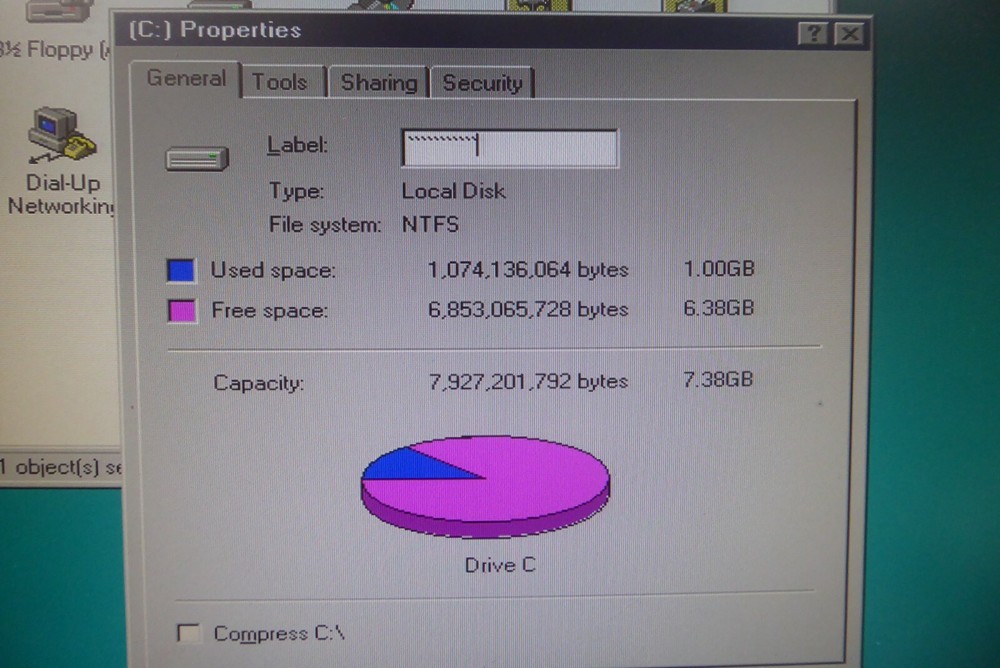 Compaq Desktop PIII 128MB RAM 10GB HD Microsoft Windows NT