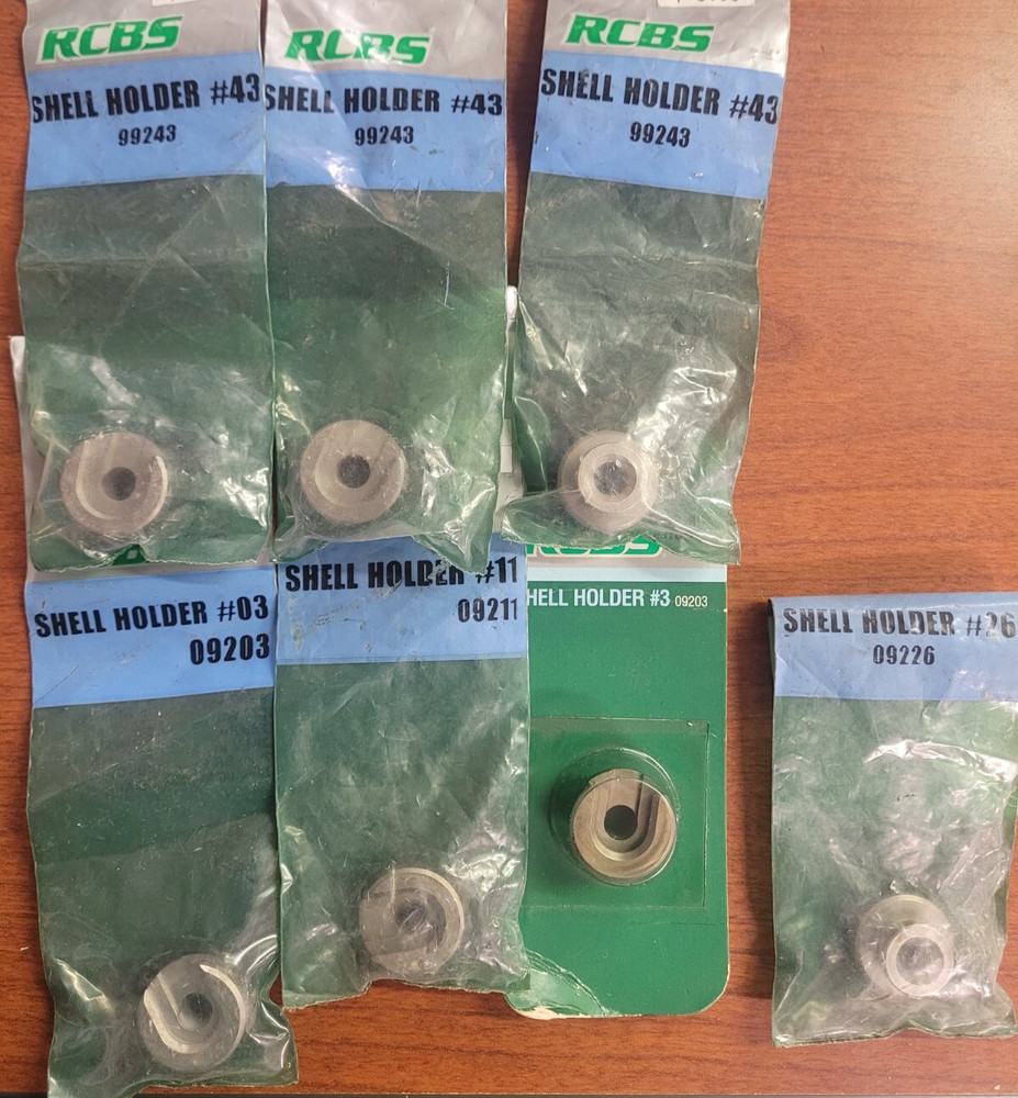 RCBS Shell Holders Multiple Sizes *YOU PICK*