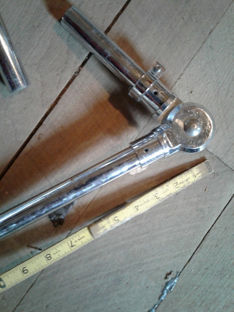 Mapex 70s Tom Drum mount brackets VINTAGE 2 pc