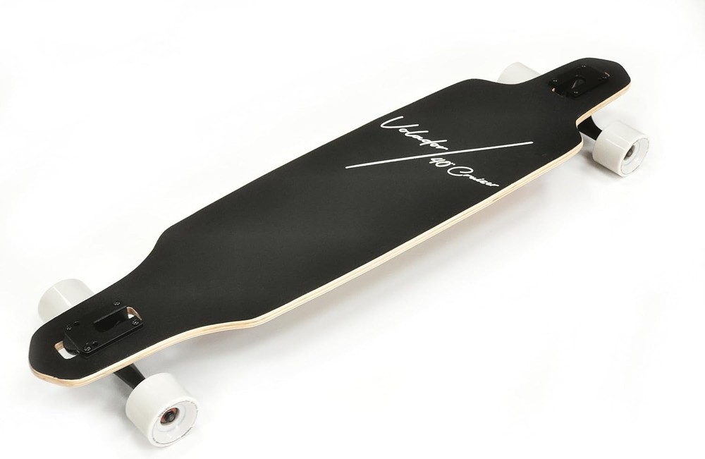 Versatile 40inch Urban Cruiser with Drop-Through Deck & Eye-Catching Design