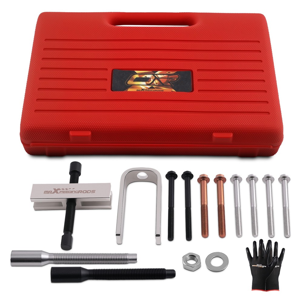 Auto Steering Wheel Lock Plate Compressor Puller Remover Installer Tool Set
