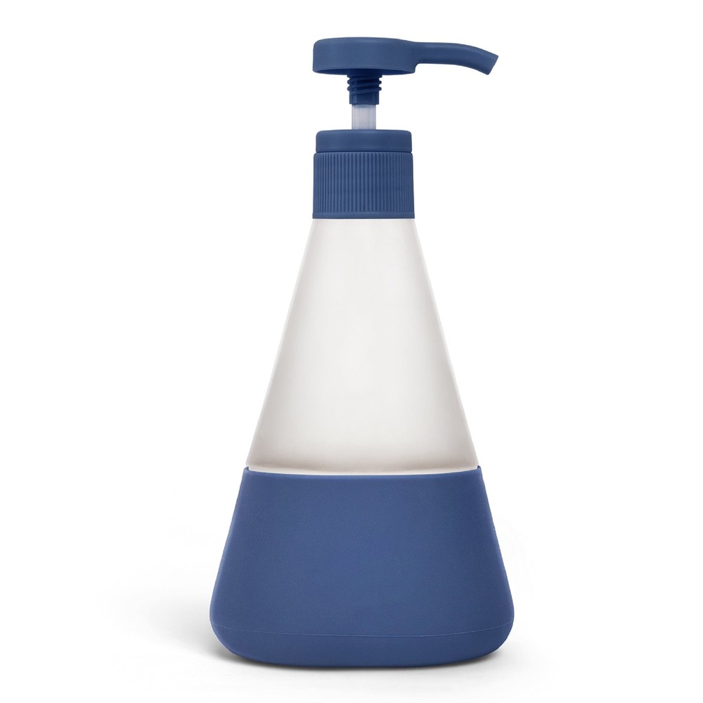 Refillable Liquid Hand Soap Dispenser- Midnight Blue - 12 Oz
