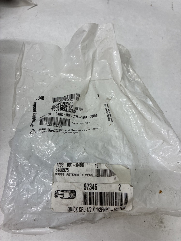 Imperial Quick Coupler 1/2-In x 1/2-In FNPT Qty 2