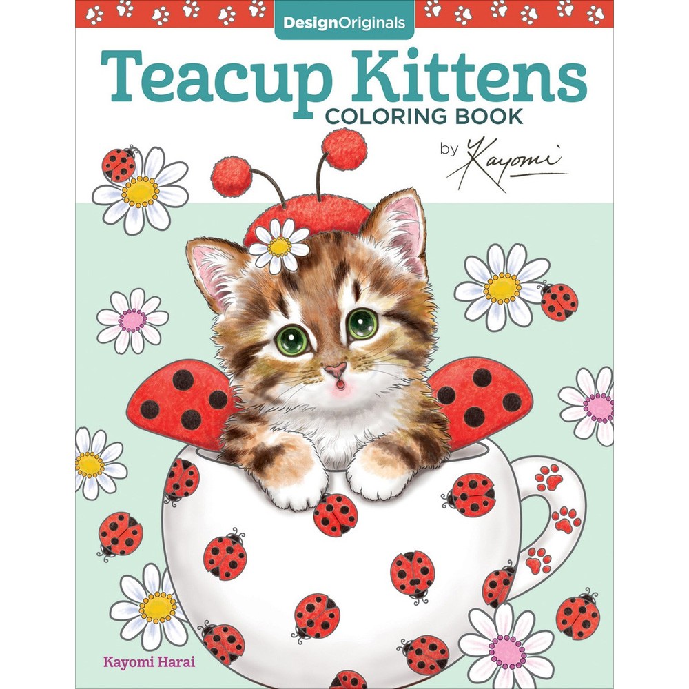 Teacup Kittens Coloring Book-