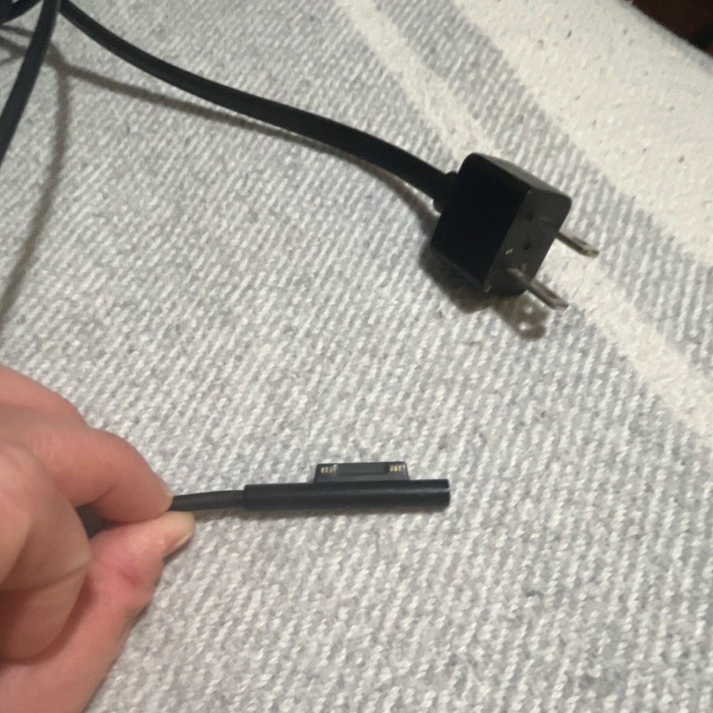 Microsoft Surface Charger for Surface Products, Black