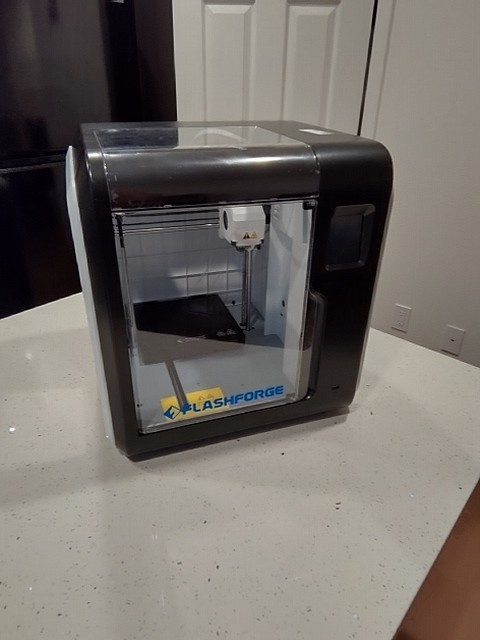 Flashforge Adventurer 3 3D Printer with Removable Nozzle - Black