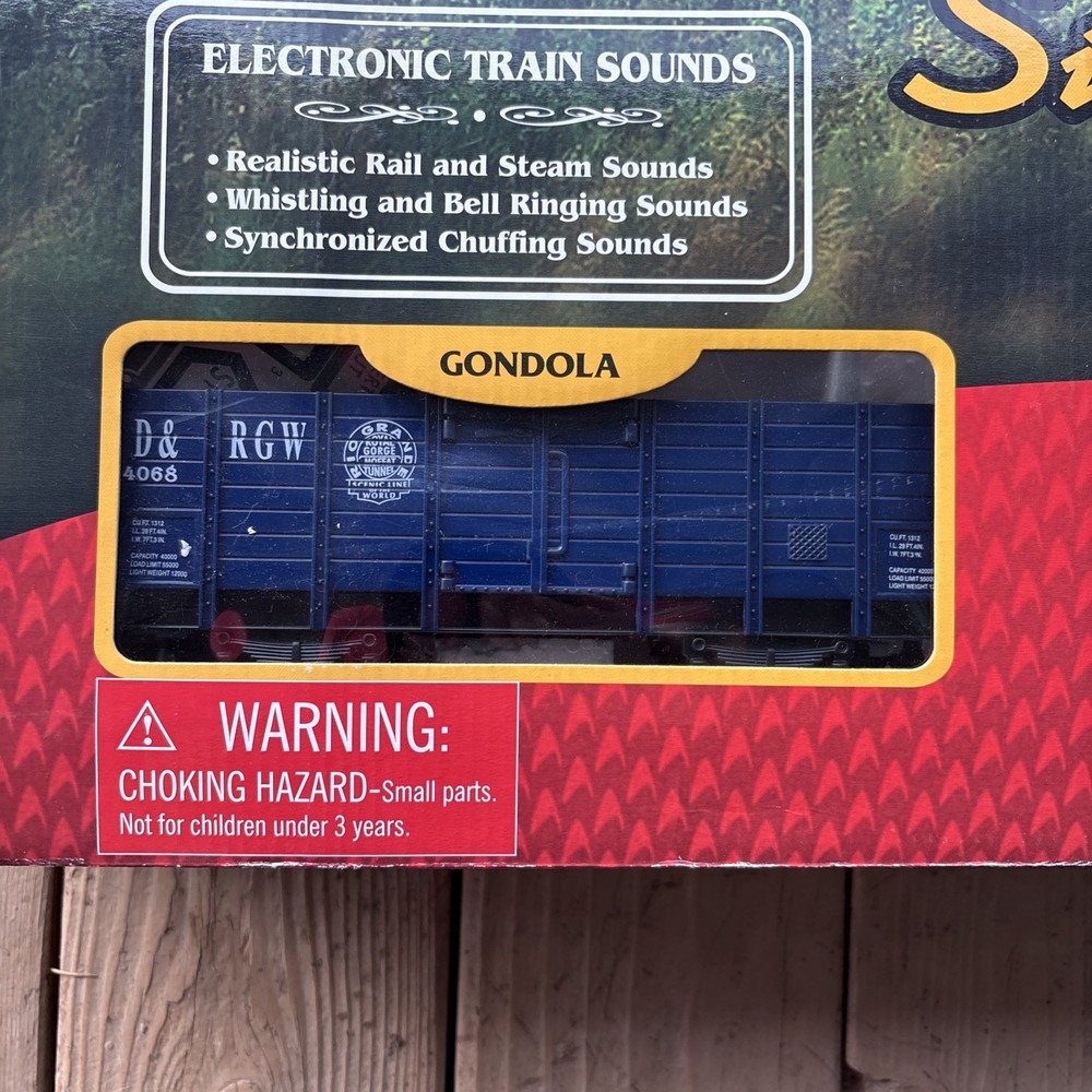 Eztec Silverado Express Wireless Remote Control Train Set Complete Tested