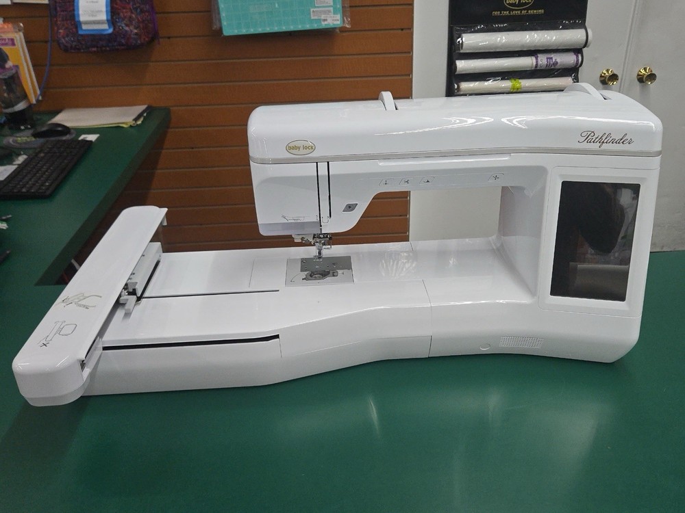 Babylock Pathfinder Embroidery Machine