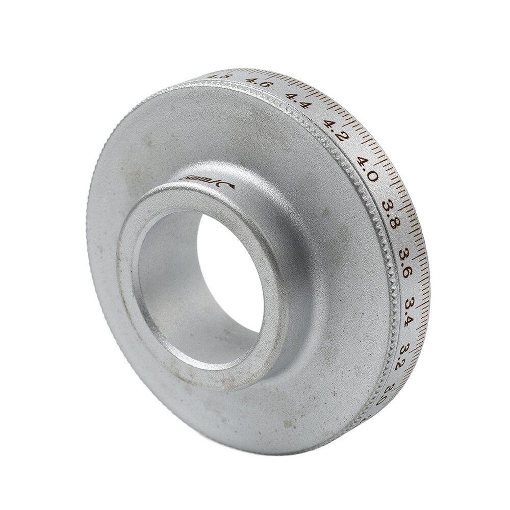 1pc Lifting Scale Ring Dial Cross Graduations Table For Milling Machines 