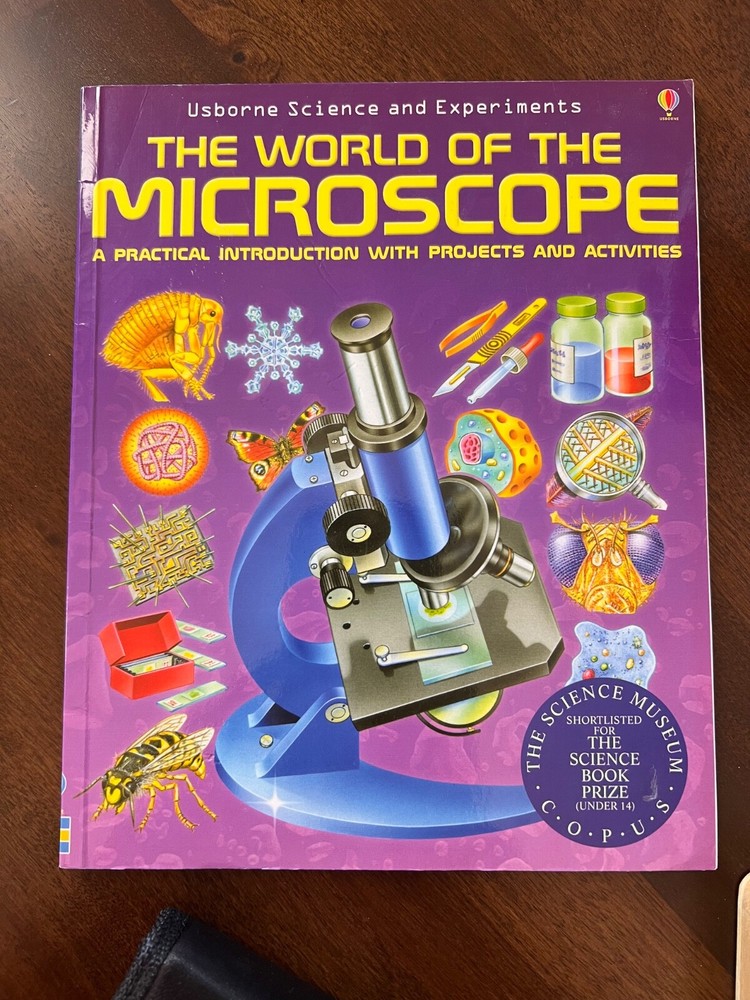 Amscope microscope set