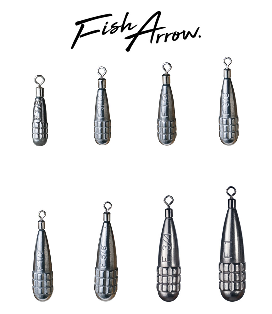 Fish Arrow Tungsten Free Rig Sinker - Select Size(s)