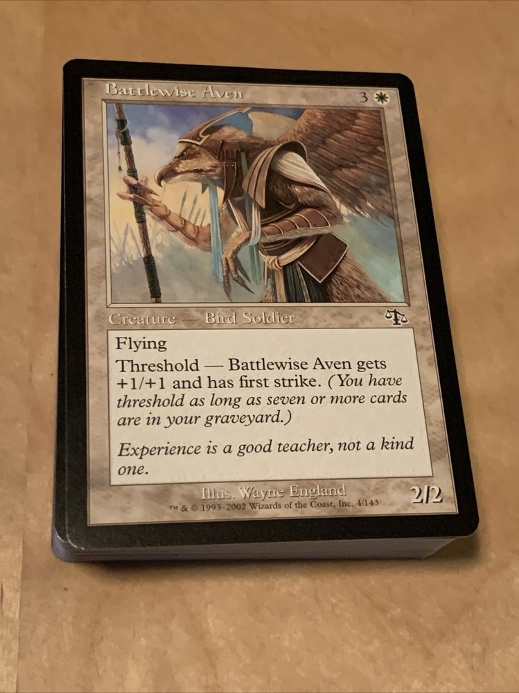 JUDGMENT ~ Complete 55 Card COMMON SET MtG NM