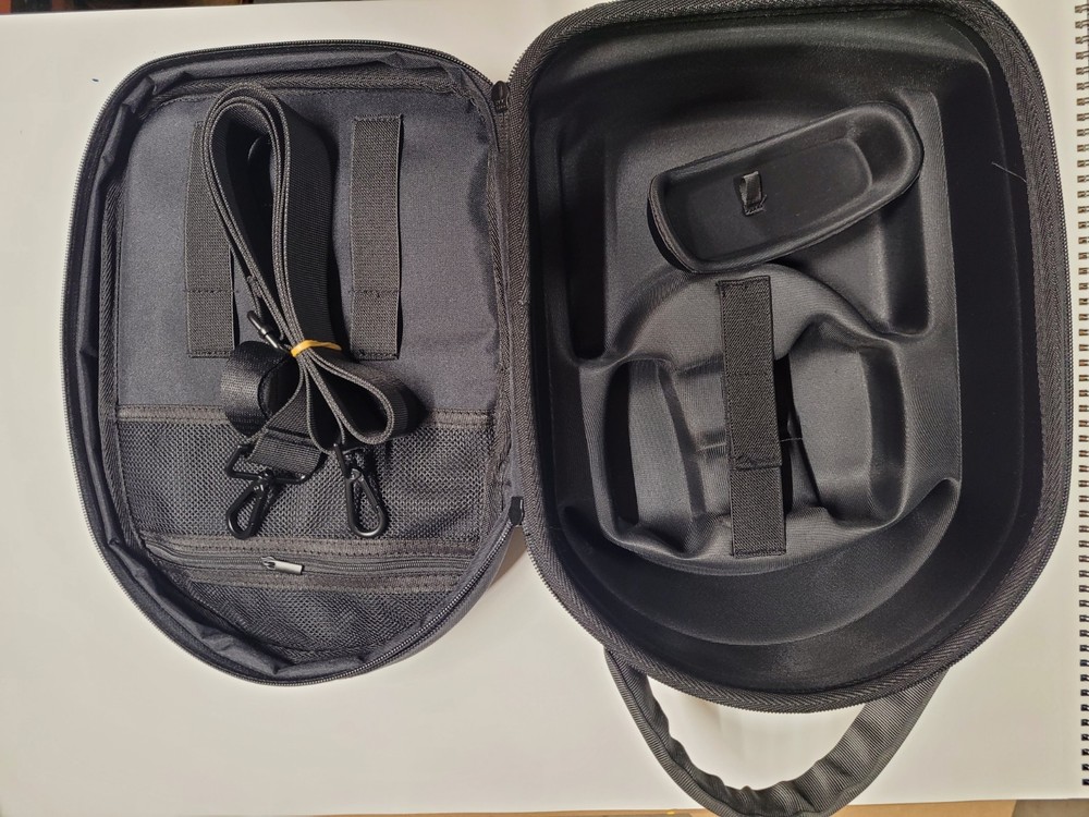 Typecase Carrying Case for VR Headset Oculus Quest 2 With Elite Strap Excellent