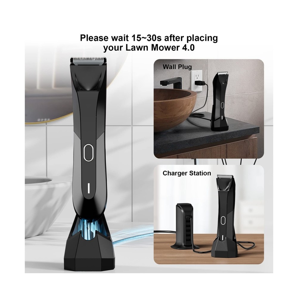 Charging Dock Replacement for MANSCAPED 4.0, Wireless Charging Stan... Fast Ship
