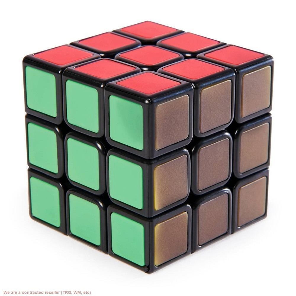Rubik's Phantom 3x3 Cube Advanced Brainteaser *NEW & SEALED*