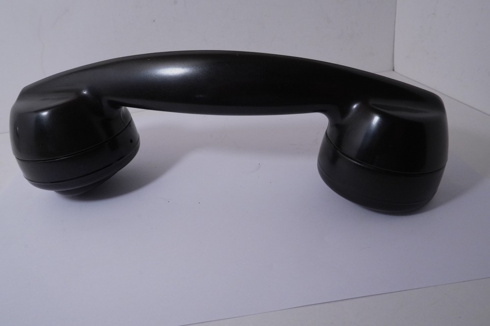 1 - Marked TEL BAKELITE HANDSET Cleaned W/ Elements But Sold AS IS & Untested