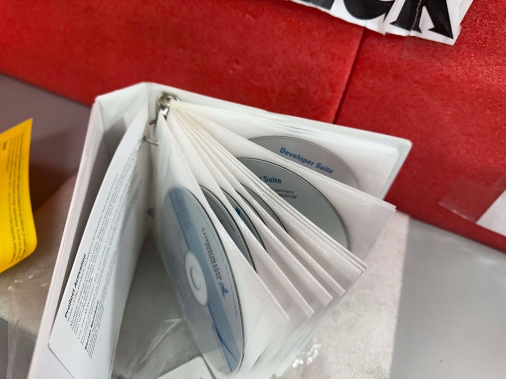 NATIONAL INSTRUMENTS 500908-960E SOFTWARE TOOLS DEVELOPER CD SET