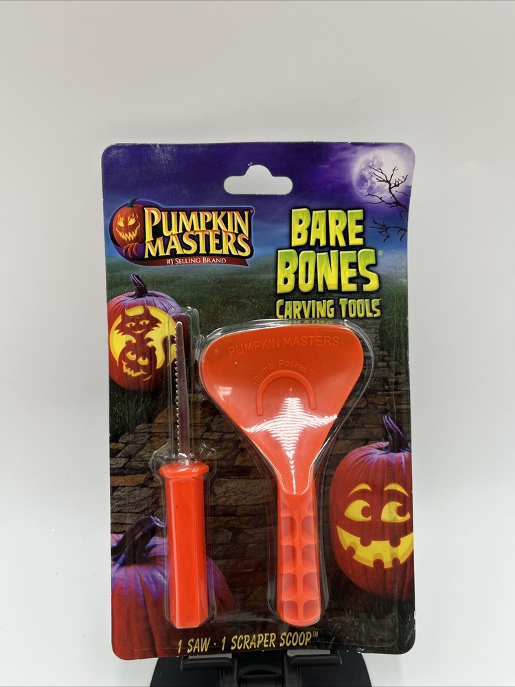 Pumpkin Masters Bare Bones Carving Tools