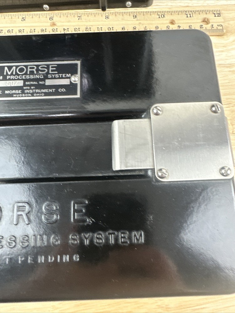 Morse Film Photography Processing Developer System Model 507 - Tank Only