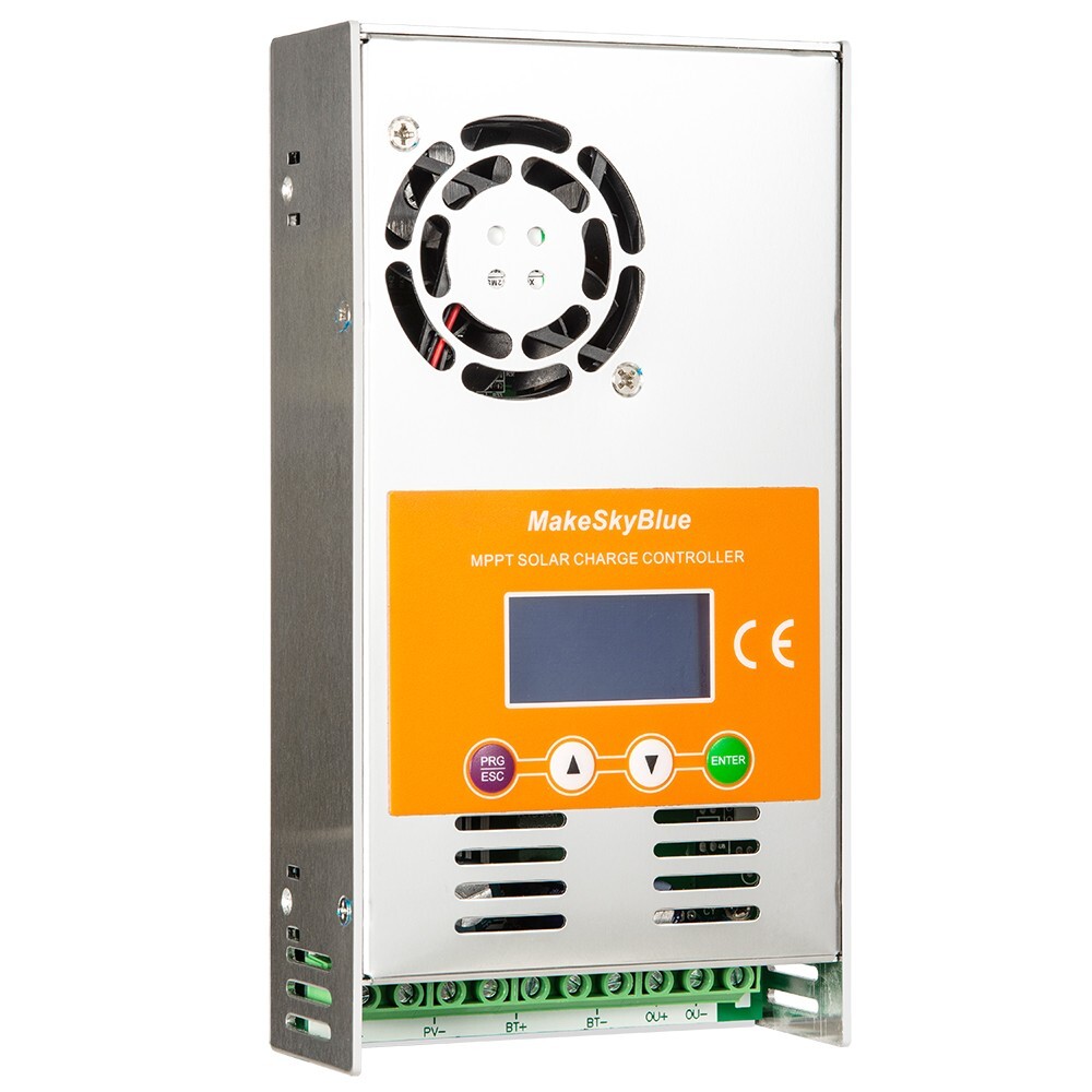 MakeSkyBlue 60AMP MPPT Solar Charge Regulator Controller 60A V119 LCD Display