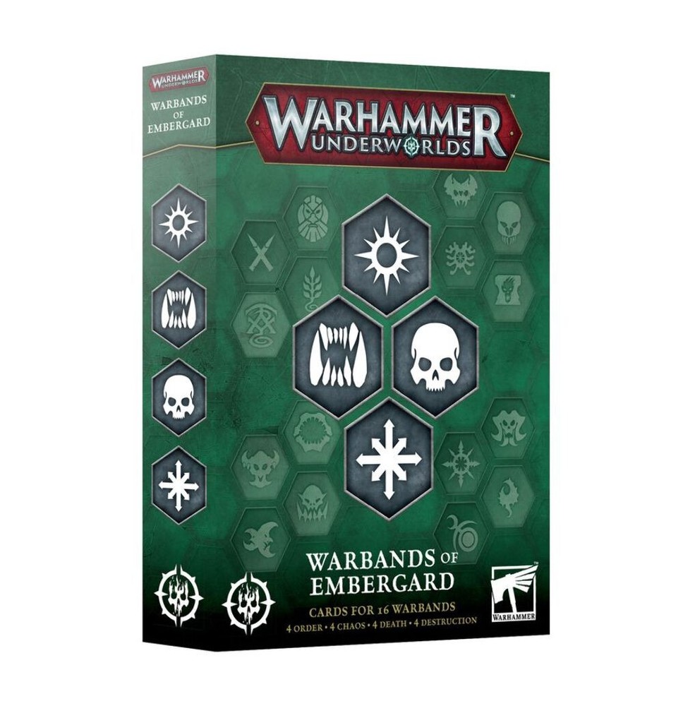 Warbands of Embergard Deck Warhammer Underworlds