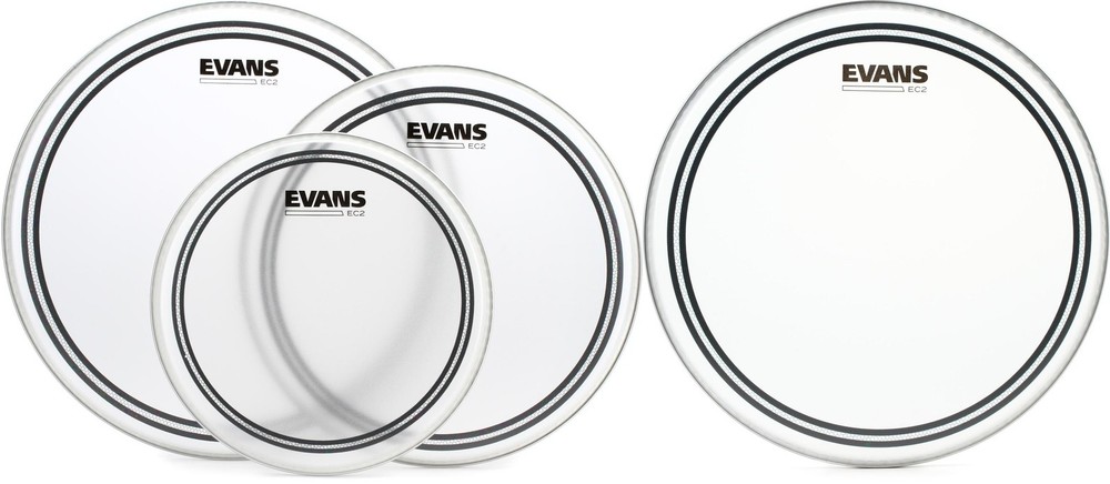 Evans ETP-EC2SCTD-F + Evans B13EC2S Value Bundle