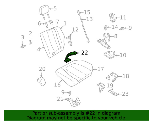 Genuine GM Pull Strap 91175027