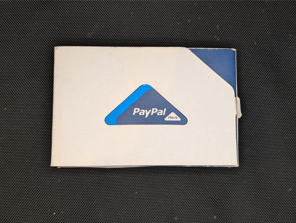 PayPal Mobile Card Reader Swiper PayPal Here Audio Jack With Box IPhone Android