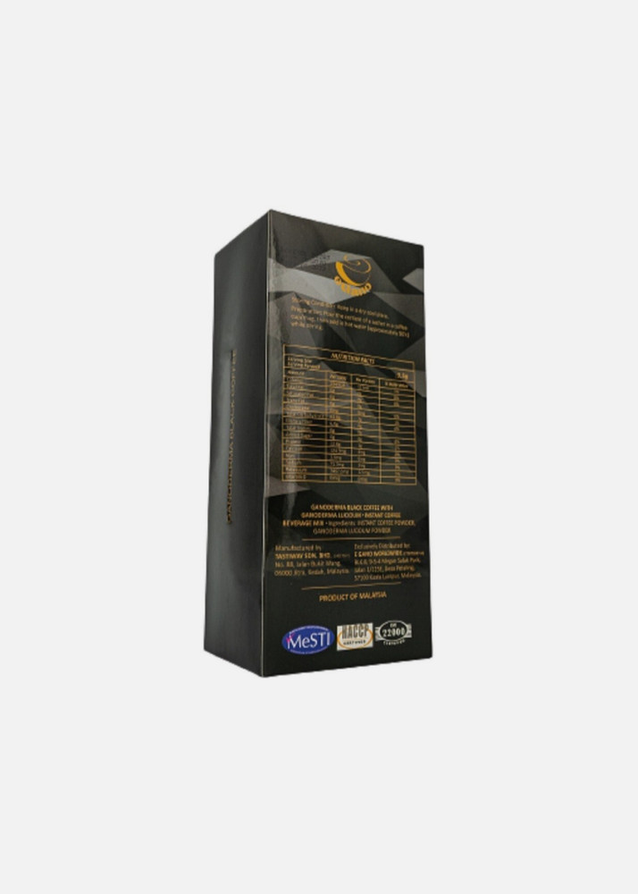 4 Boxes of eGano Premium Ganoderma Black Coffee w/ Ganoderma 30sct/box ekspress