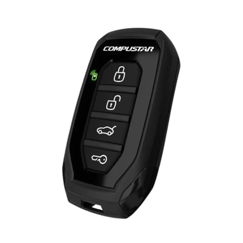 Compustar 1WG15R FM Replacement Remote Control Transmitter 3000ft Range