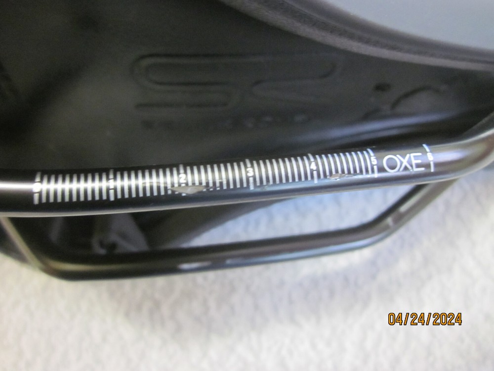 Sella Royal Nebula saddle black