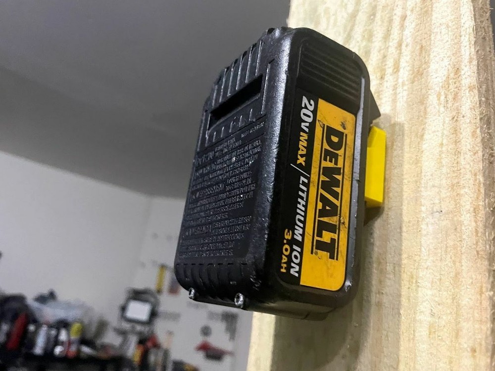 DeWALT 20V 5/5PK Tool - Battery Holders
