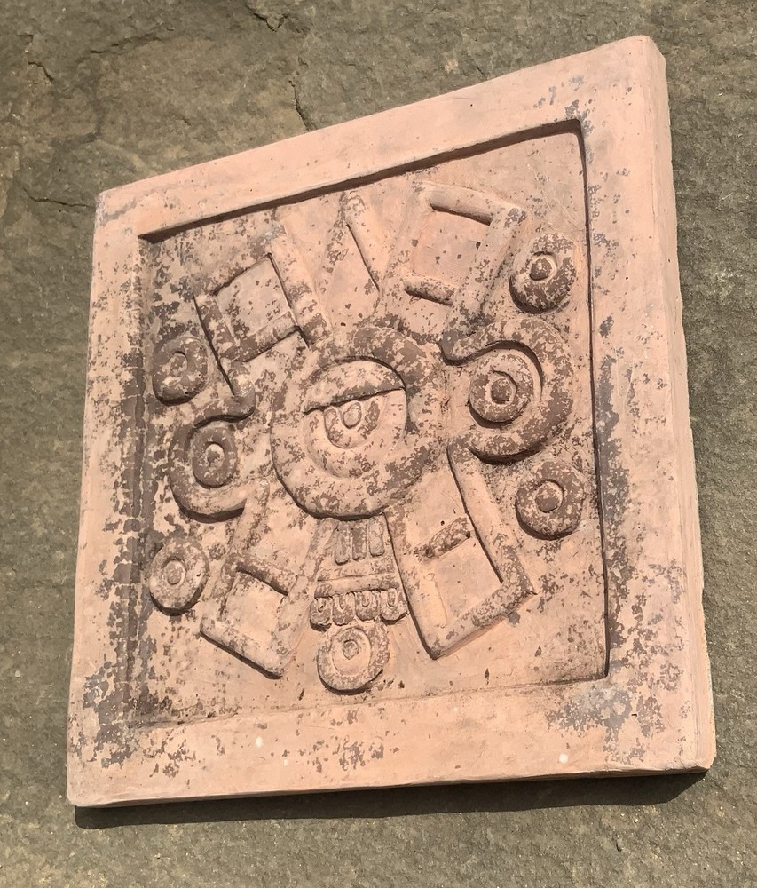 Aztec Ollin Wall Hanging Tile
