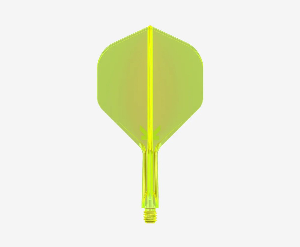 Target K-Flex Flight System No. 2 Medium Neon Yellow