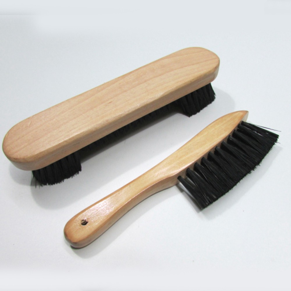 2 Pcs Billiard Table Accessories Pool Cleaning Tools Brushes Cleaner Felt