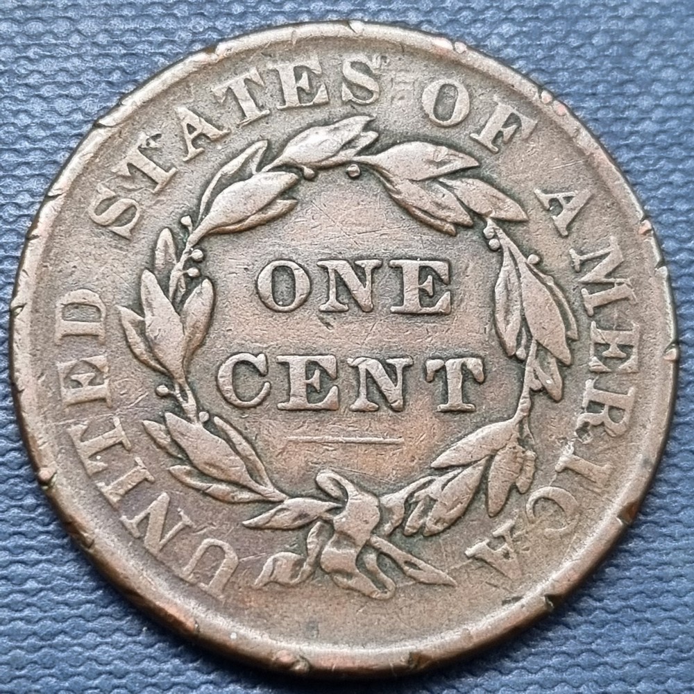 1837 Coronet Head Large Cent 1c Better Grade #95861