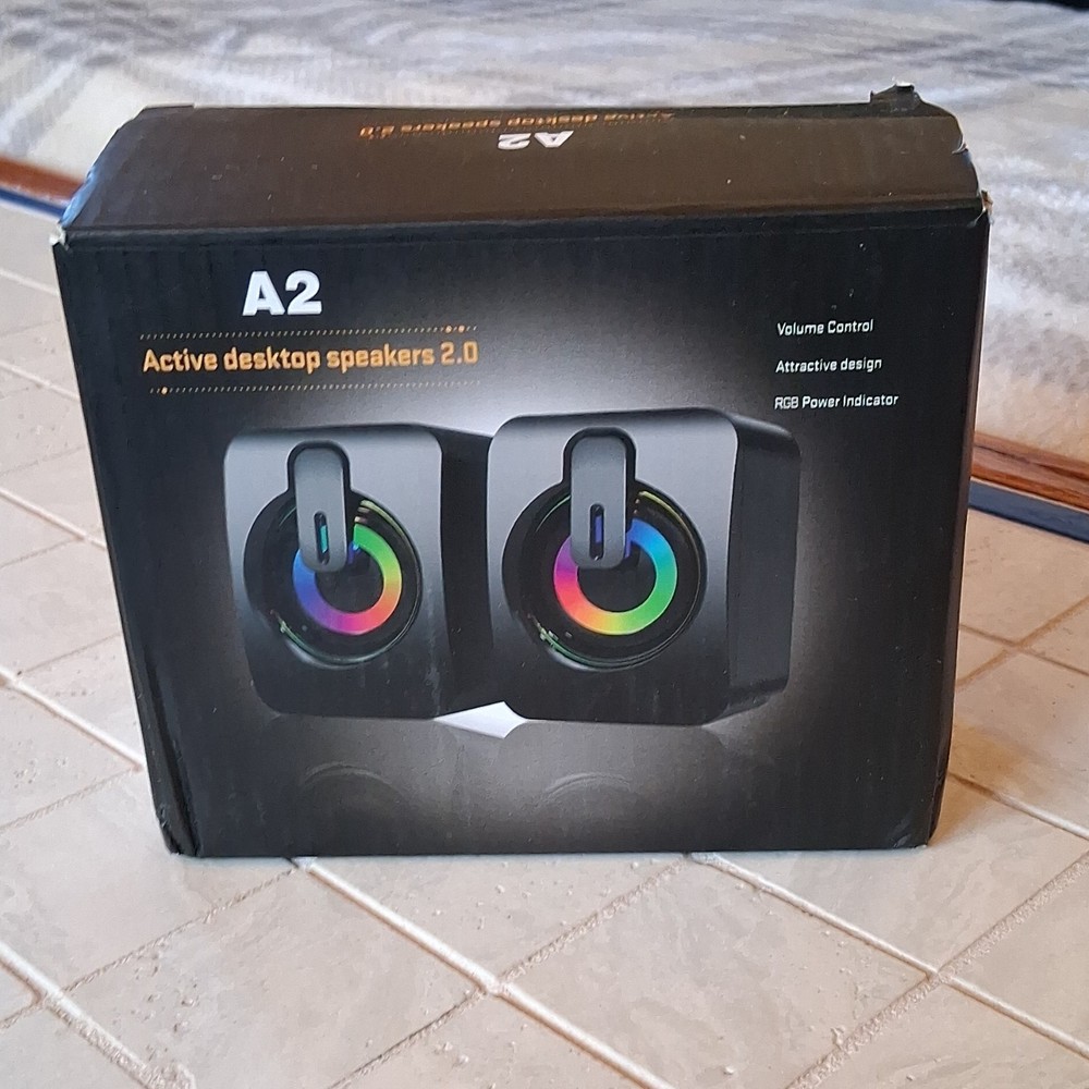 Desktop Speakers
