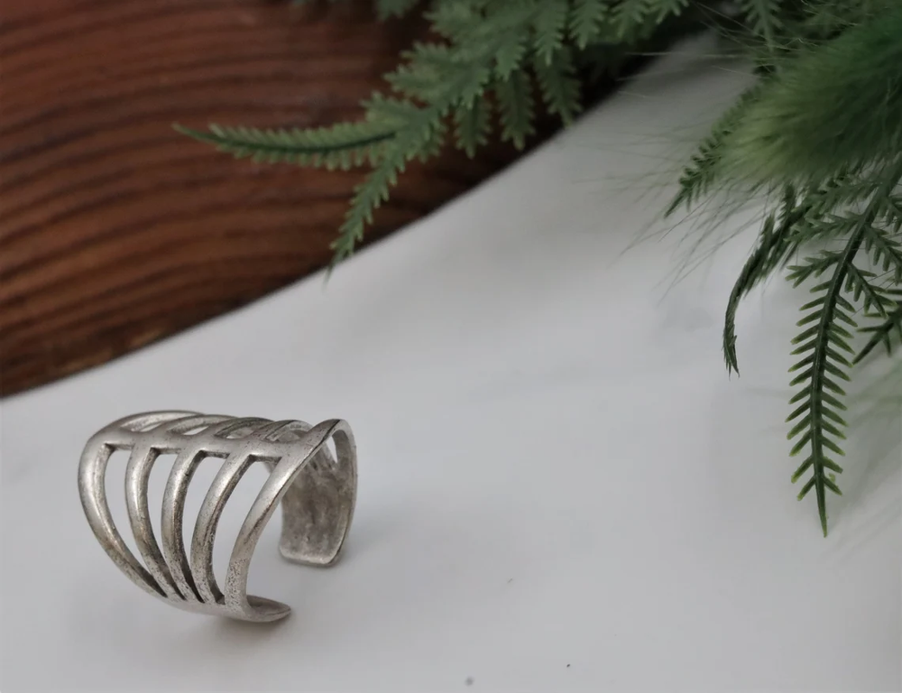 Solid 925 Sterling Silver Band Ring Meditation Designer Handmade Ring All Size