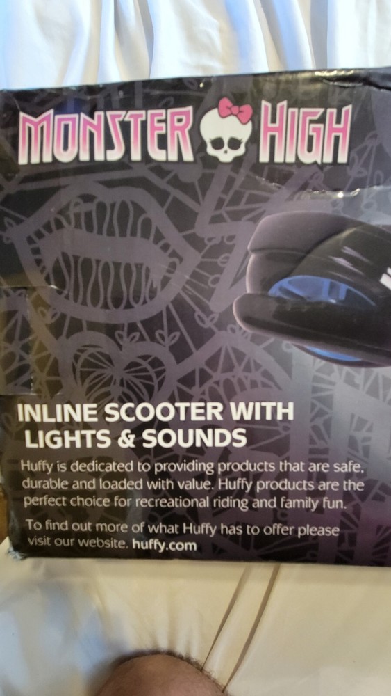 Huffy Inline Scooter Monster High Doll