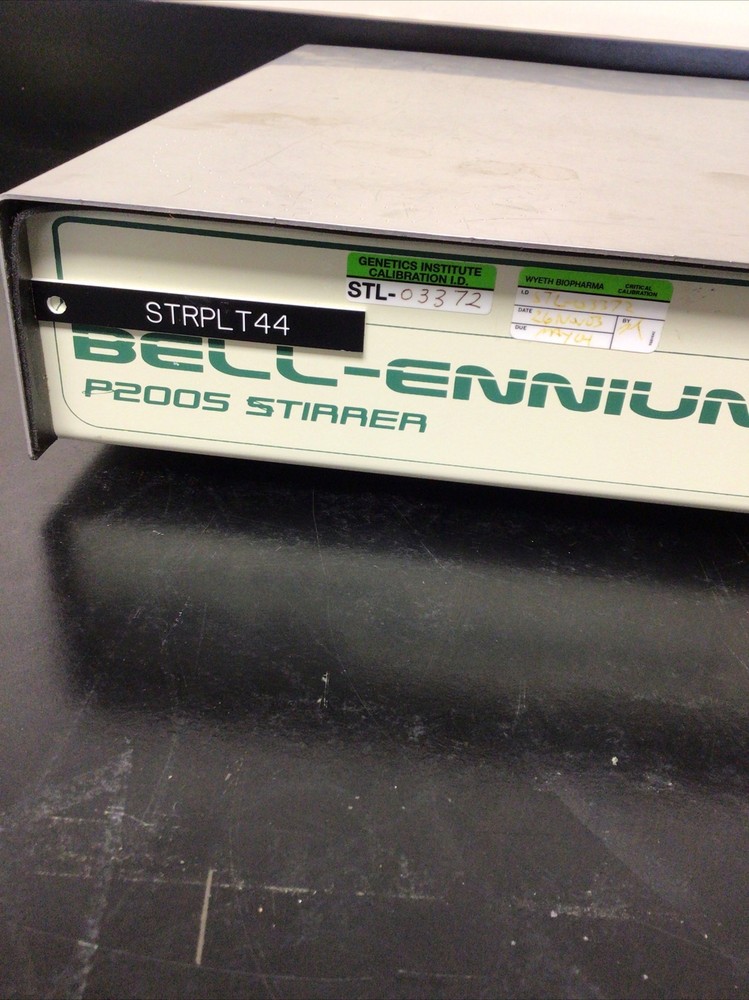 Bellco Bell-ennium P2005 Stirrer