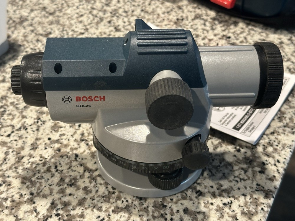 Bosch GOL26 Automatic Optical Level - Blue
