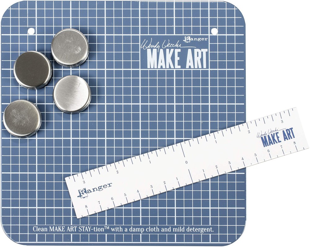 Wendy Vecchi MAKE ART STAY-TION 7 INCH, None