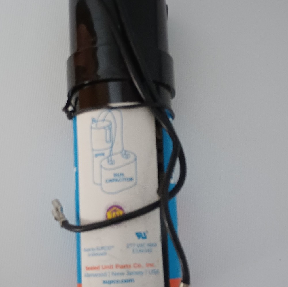 SUPCO SPP6 Super Boost Start Capacitor 277V max.