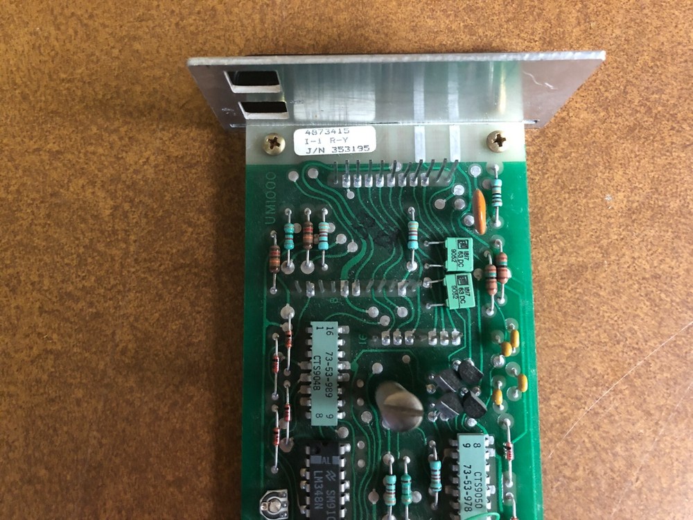 Rauland Borg TC4181 Repeater Amp