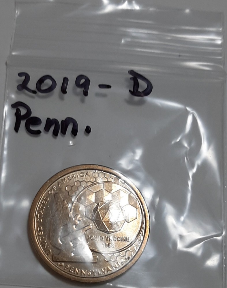 2019-D Pennsylvania Innovation  Dollar