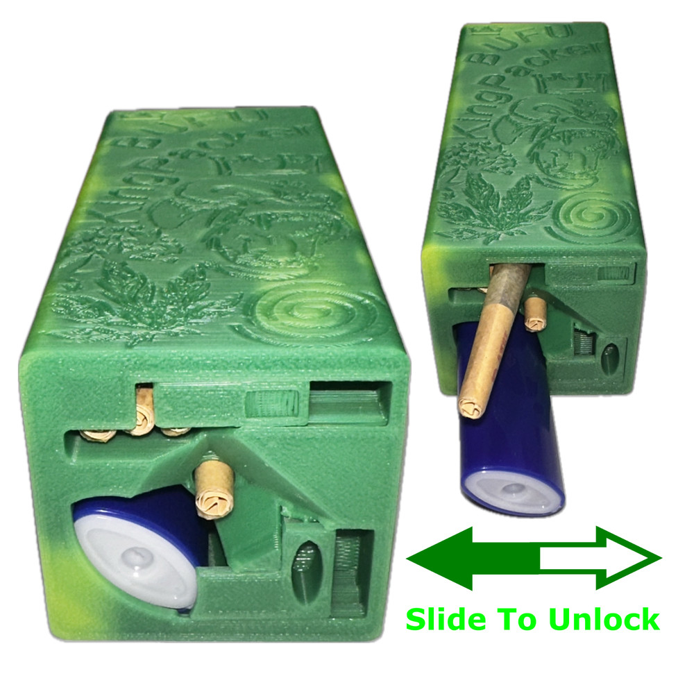 Cone Packer For KING Sized Cones -ConePacking Station -PreRoll Filler With Scoop