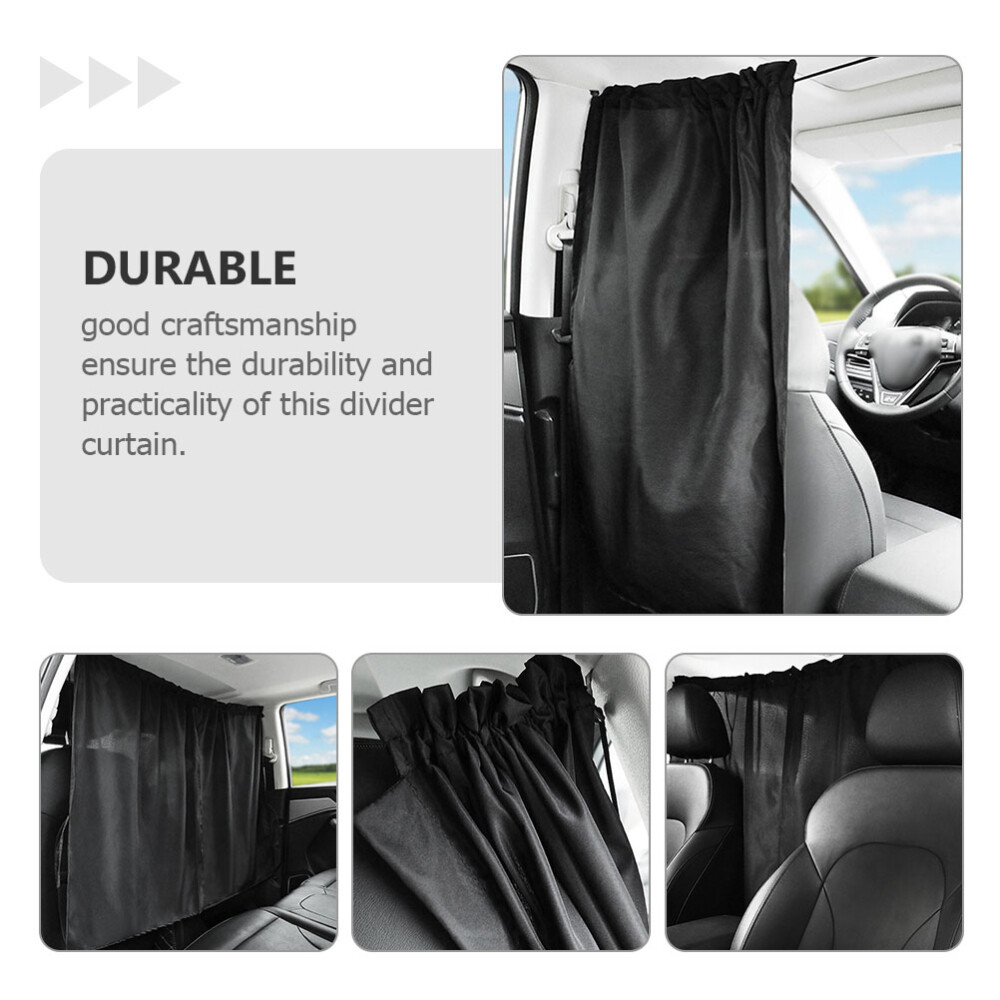 2 Pcs Window Shade for Car Privacy Curtains Reduces Glare Baby