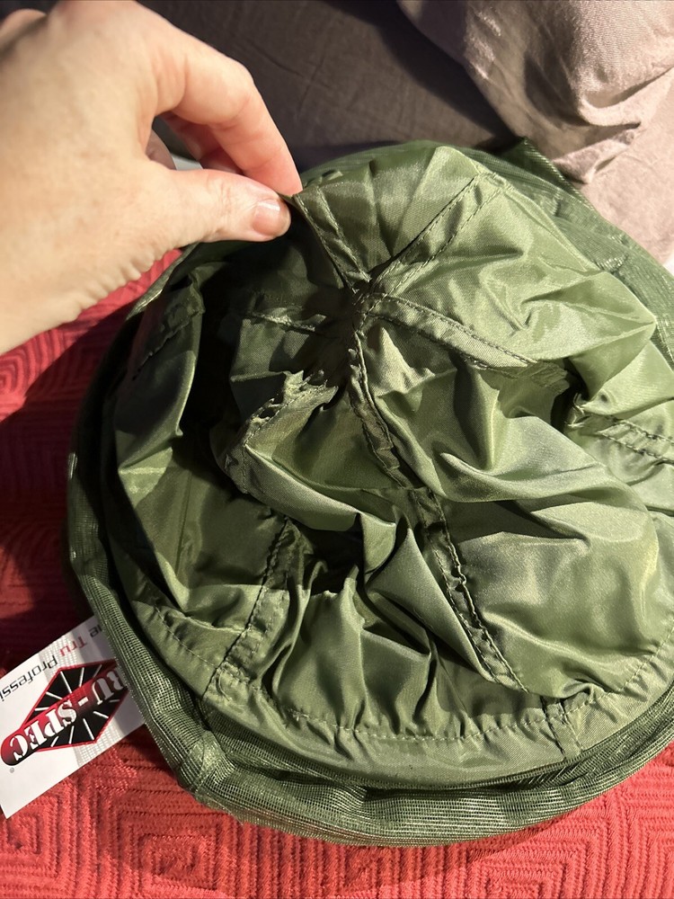 Tru-Spec Mosquito Net Hat NEW Hunting Woods Solid Green